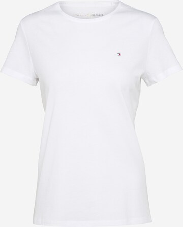 T-shirt 'Heritage' TOMMY HILFIGER en blanc : devant