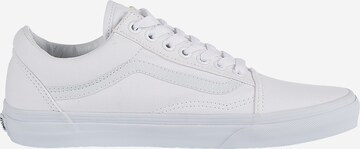 VANS - Sapatilhas baixas 'Old Skool' em branco