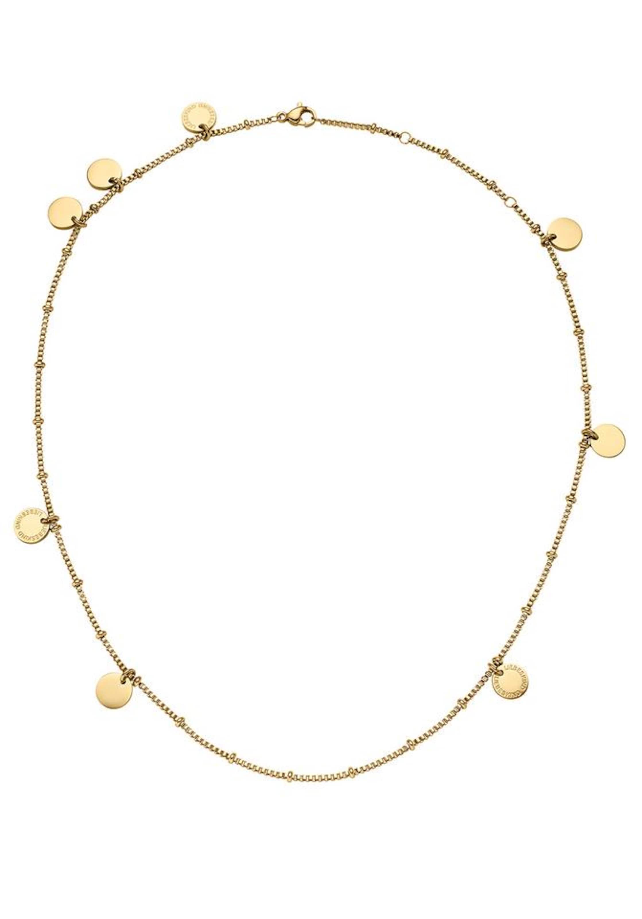 Chaîne Liebeskind Berlin en or : devant