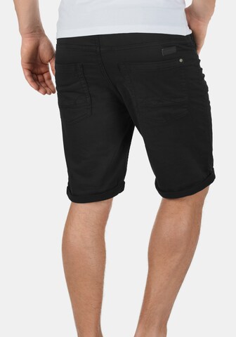 BLEND Regular Jeansshorts 'Diego' in Schwarz