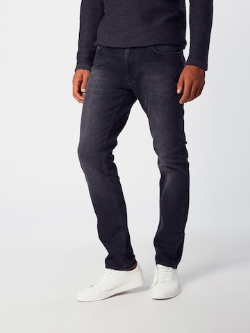 BRAX Regular Jeans 'Chuck' in Zwart