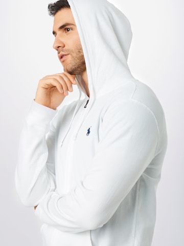 Polo Ralph Lauren - Regular Fit Casaco em moletão em branco