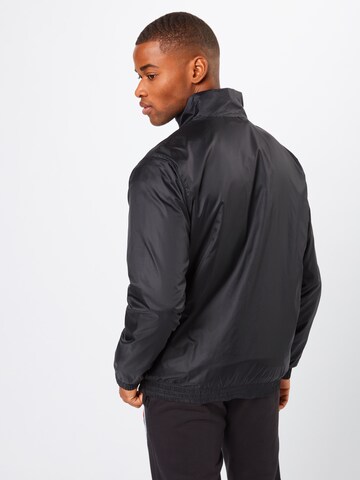 Urban Classics Between-season jacket in Black: back