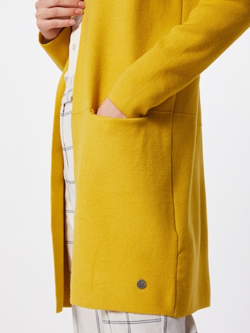 Cardigan 'WKN JANE' Key Largo en jaune