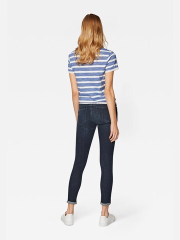 Mavi Slim fit Jeans 'Lexy' in Blue