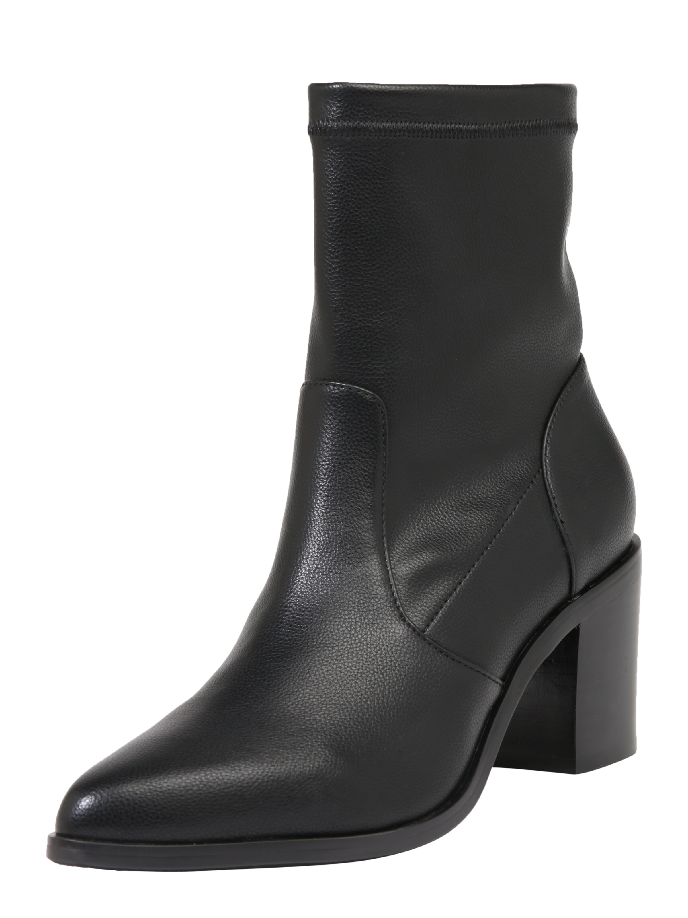 BUFFALO - Enkellaarsjes 'FUNDA' in de kleur Zwart