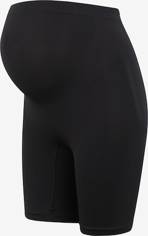 Noppies Long Johns in Black: front