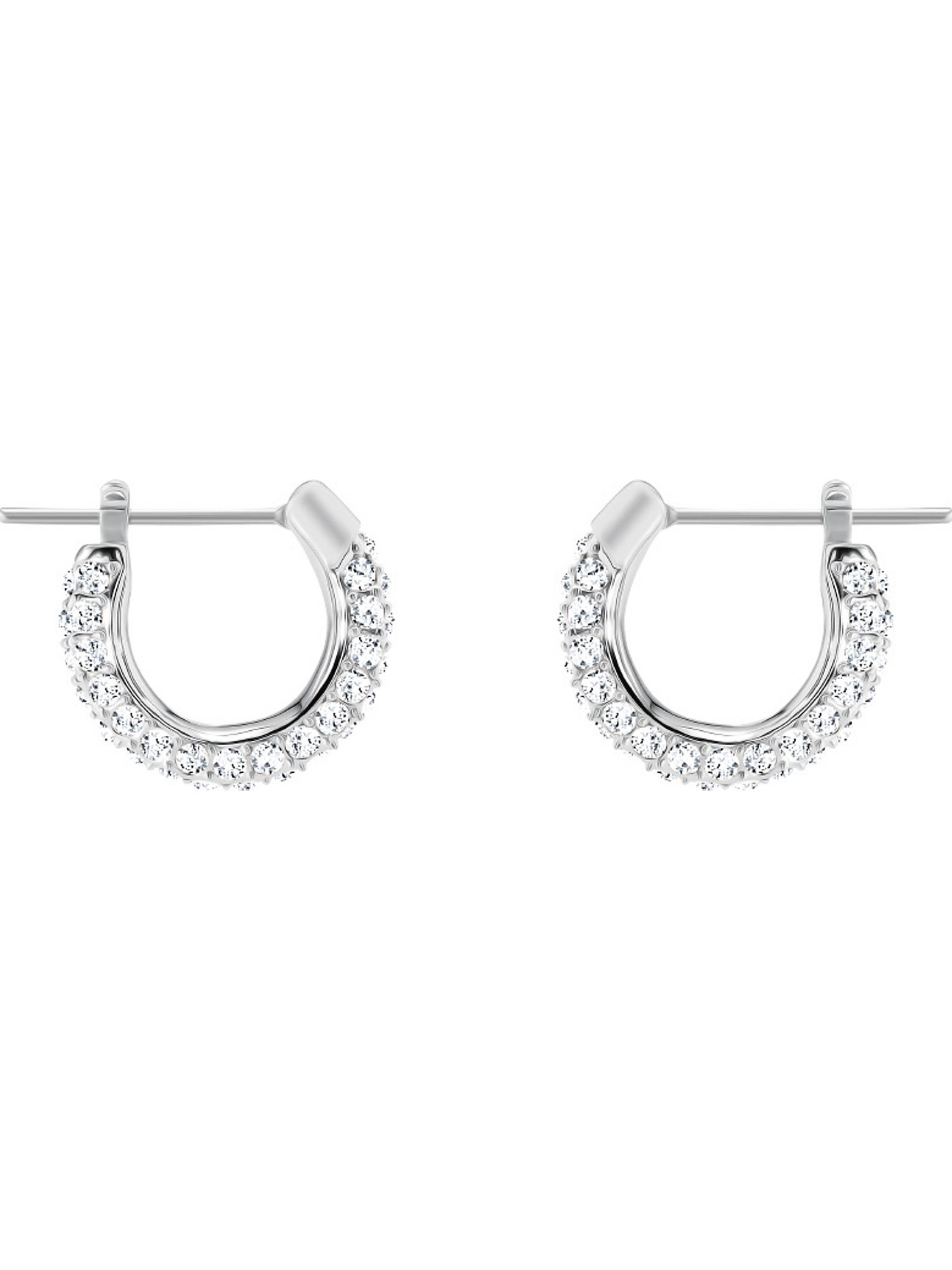 Swarovski Earrings 'Dextera' in Silver