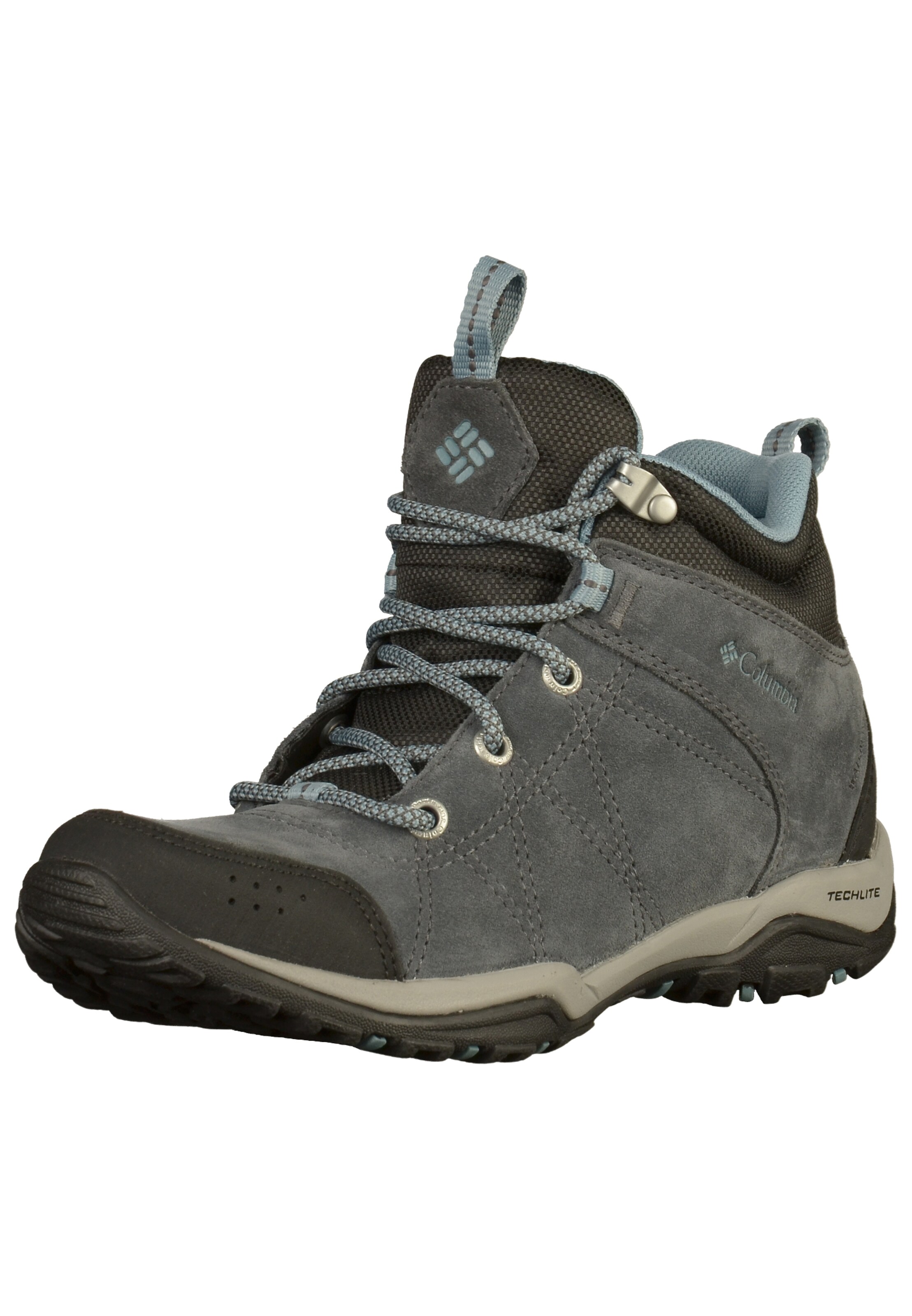 COLUMBIA - Wanderschuhe in taubenblau