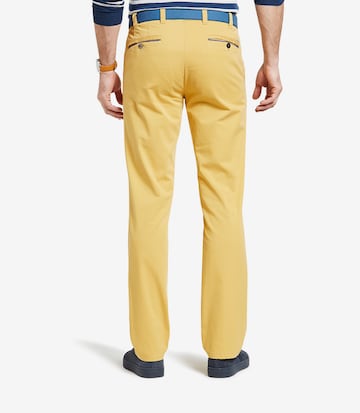 MEYER Regular Chino Pants 'Oslo' in Yellow