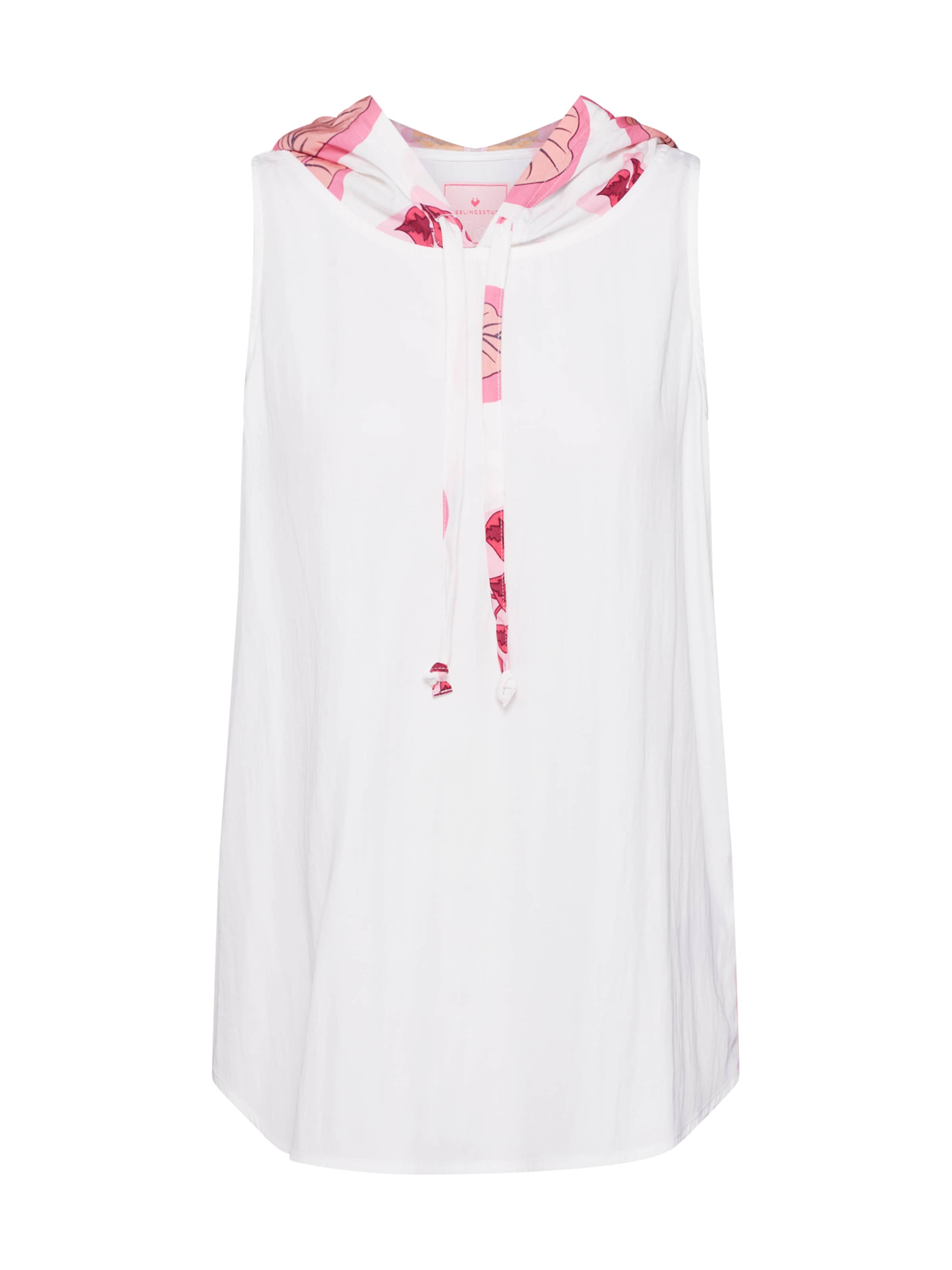 LIEBLINGSSTÜCK - Top 'RahmounaL' in de kleur Pink