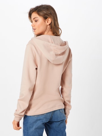 Sweat-shirt Urban Classics en rose : derrière