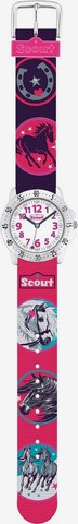 SCOUT Watch in Mixed colors: front