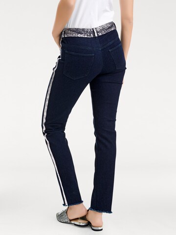 heine Skinny Jeans in Blau