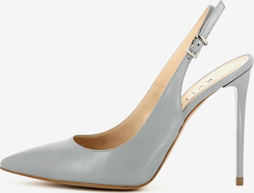 EVITA Sling Pumps 'ALINA' in Grau