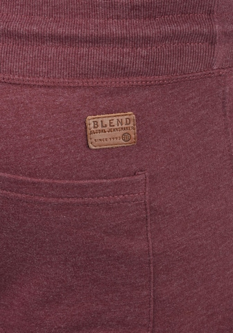 Regular Pantalon 'Mulker' BLEND en rouge