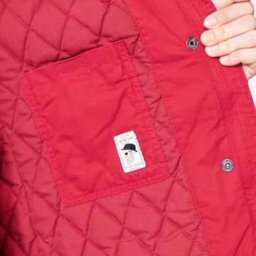 Harlem Soul Between-Seasons Parka in Red