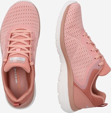 SKECHERS Sneaker low 'Bountiful' i pink