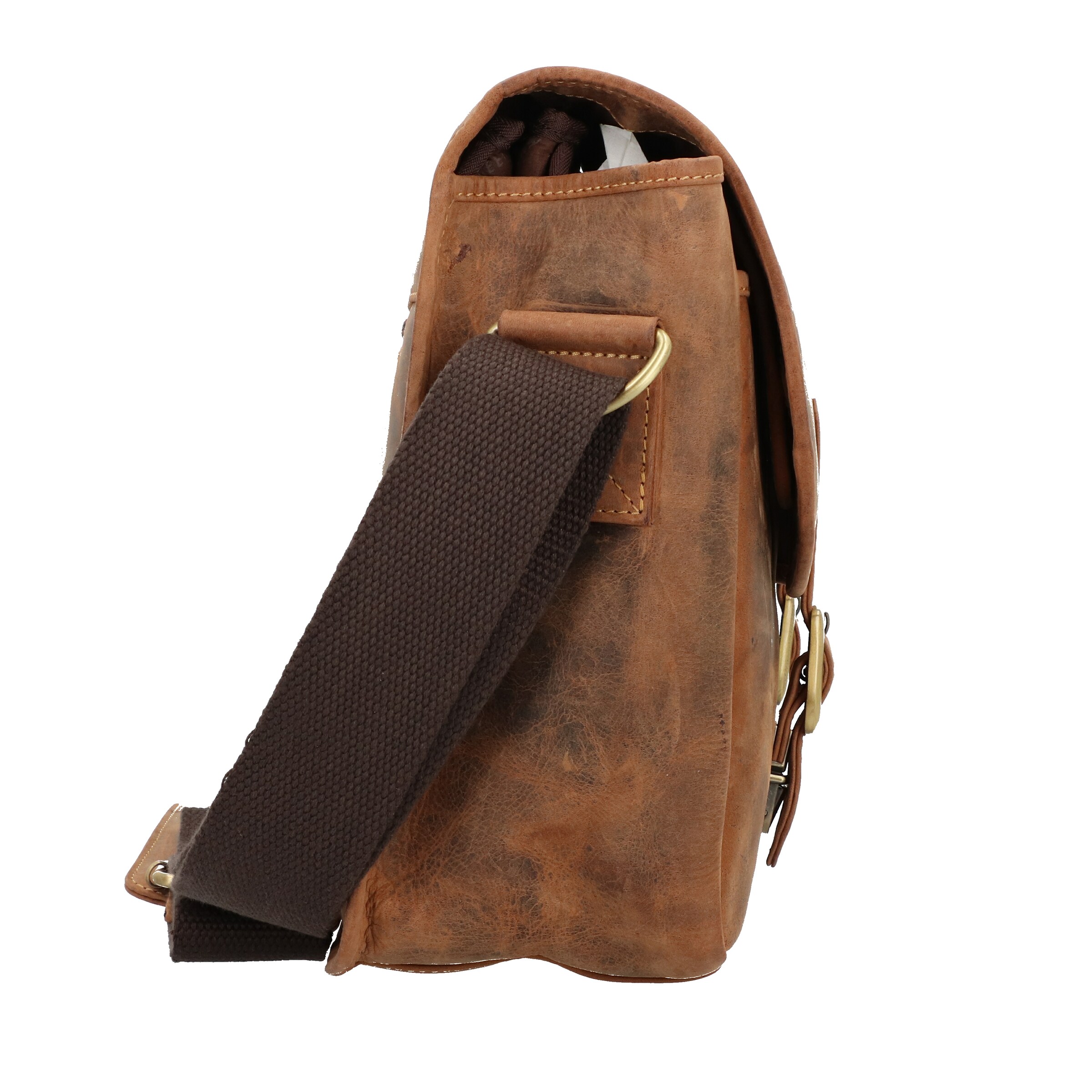 Custodia per macchina fotografica di GREENBURRY in marrone