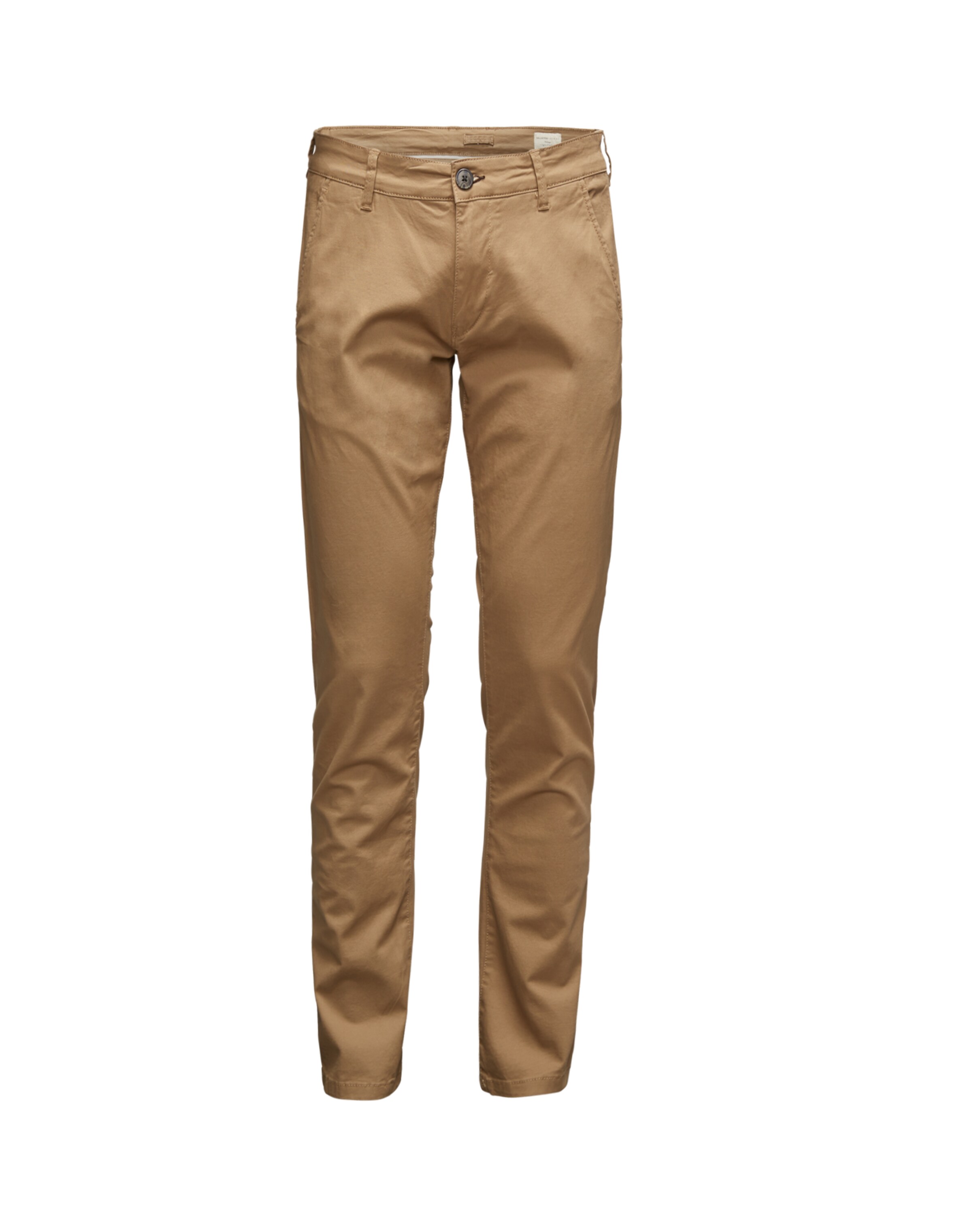 SELECTED HOMME Chino in de kleur Camel