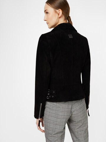 FREAKY NATION Between-season jacket 'Taxi Driver' in Black