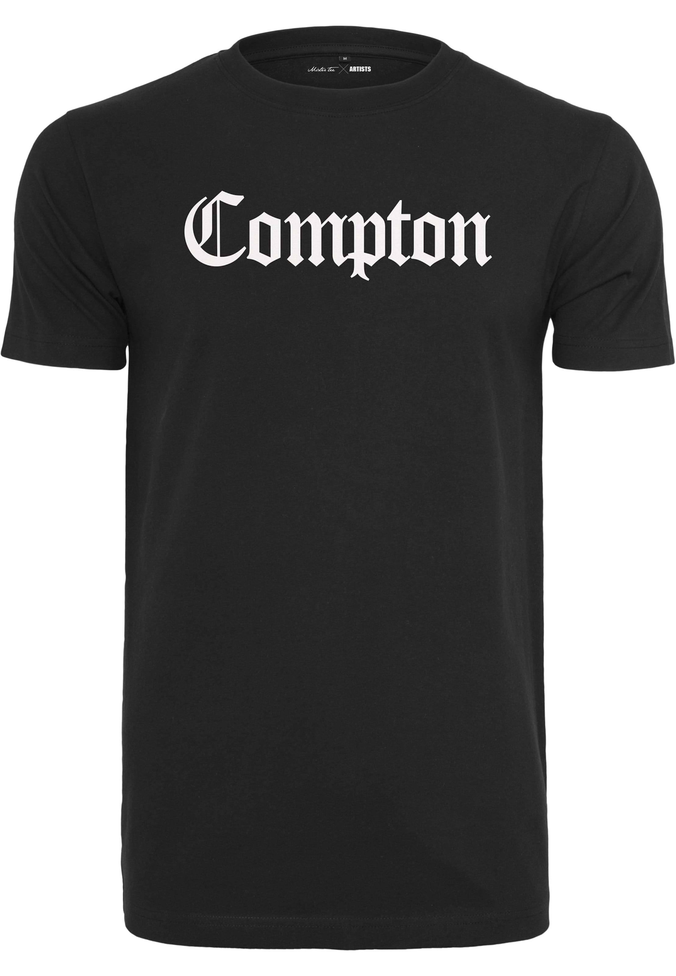 MT Men Shirt 'Compton' in Zwart: voorkant