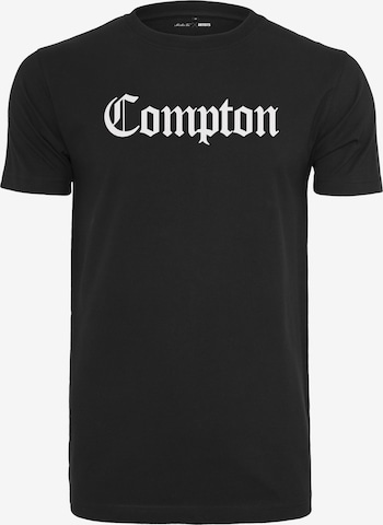 MT Men T-Shirt 'Compton' in Schwarz: predná strana