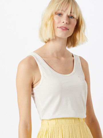 Top 'PRIDE TANK' di Lee in bianco: frontale