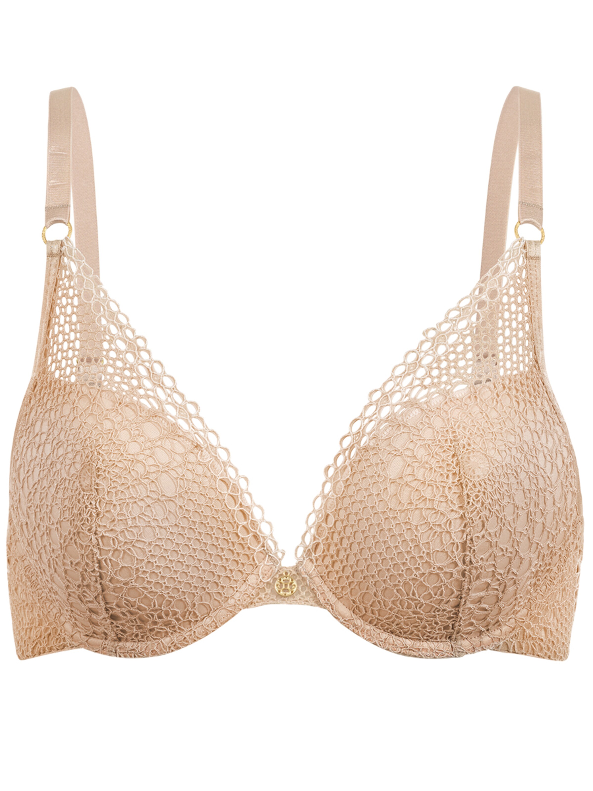 PALMERS - BH 'Fancy Crochet' in de kleur Sand