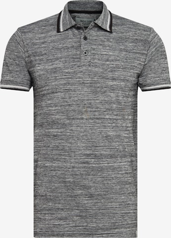 INDICODE JEANS Poloshirt 'Conley' in Grau: predná strana