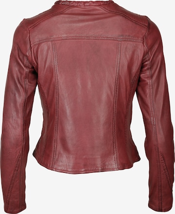 Veste mi-saison 'MW19-1-SMARAGD' Maze en rouge