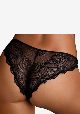 Slip LASCANA en noir