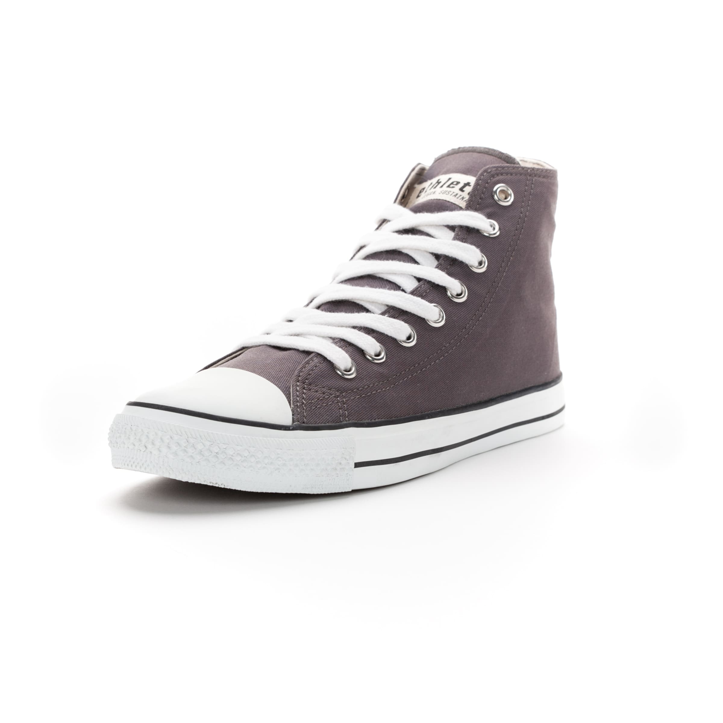 Ethletic High-top trainers 'Fair Trainer' in Grey: front