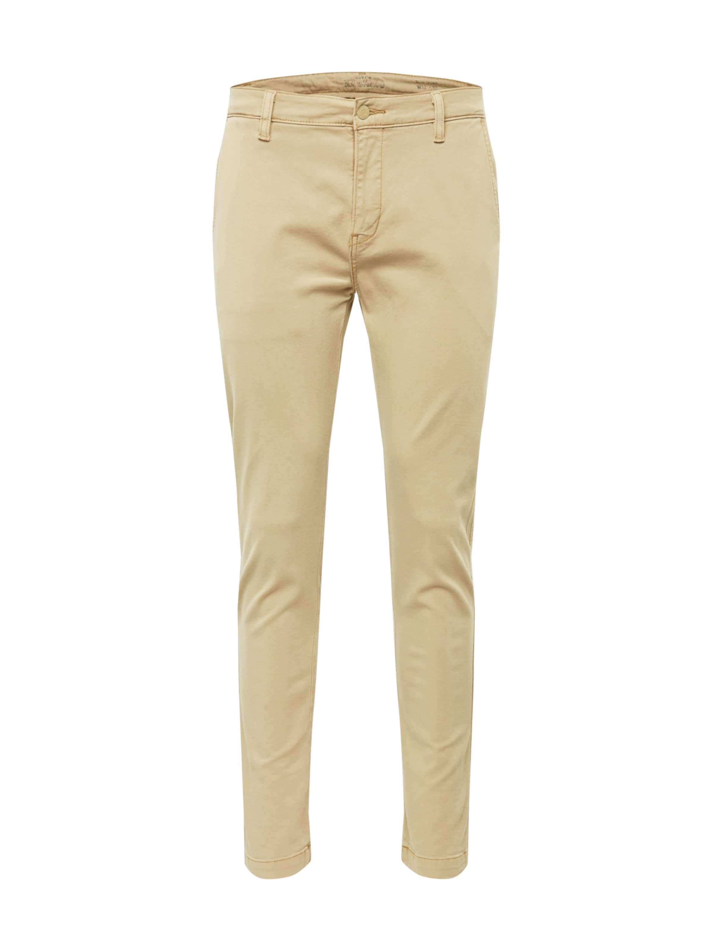 Pantalon chino &#x27;XX Chino Slim II&#x27; LEVI&#x27;S ® en beige : devant