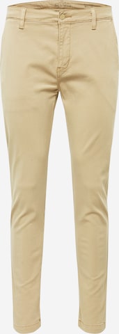 LEVI'S ® - Slimfit Calças chino 'XX Chino Slim II' em bege: frente