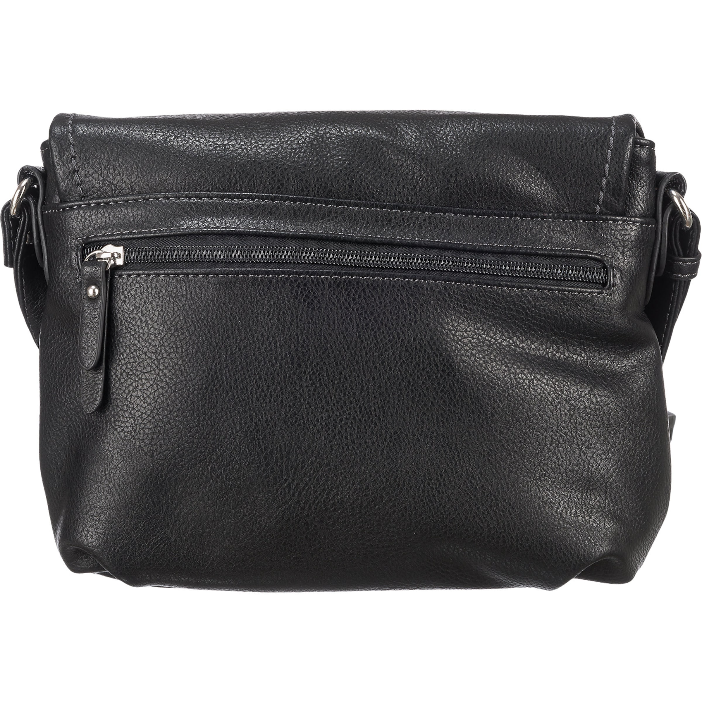 Geantă de umăr 'Lari' de la TOM TAILOR pe negru