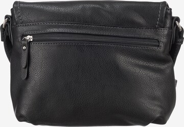 TOM TAILOR - Bolso de hombro 'Lari' en negro