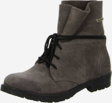 RICOSTA Lace-Up Boots in Grey: front