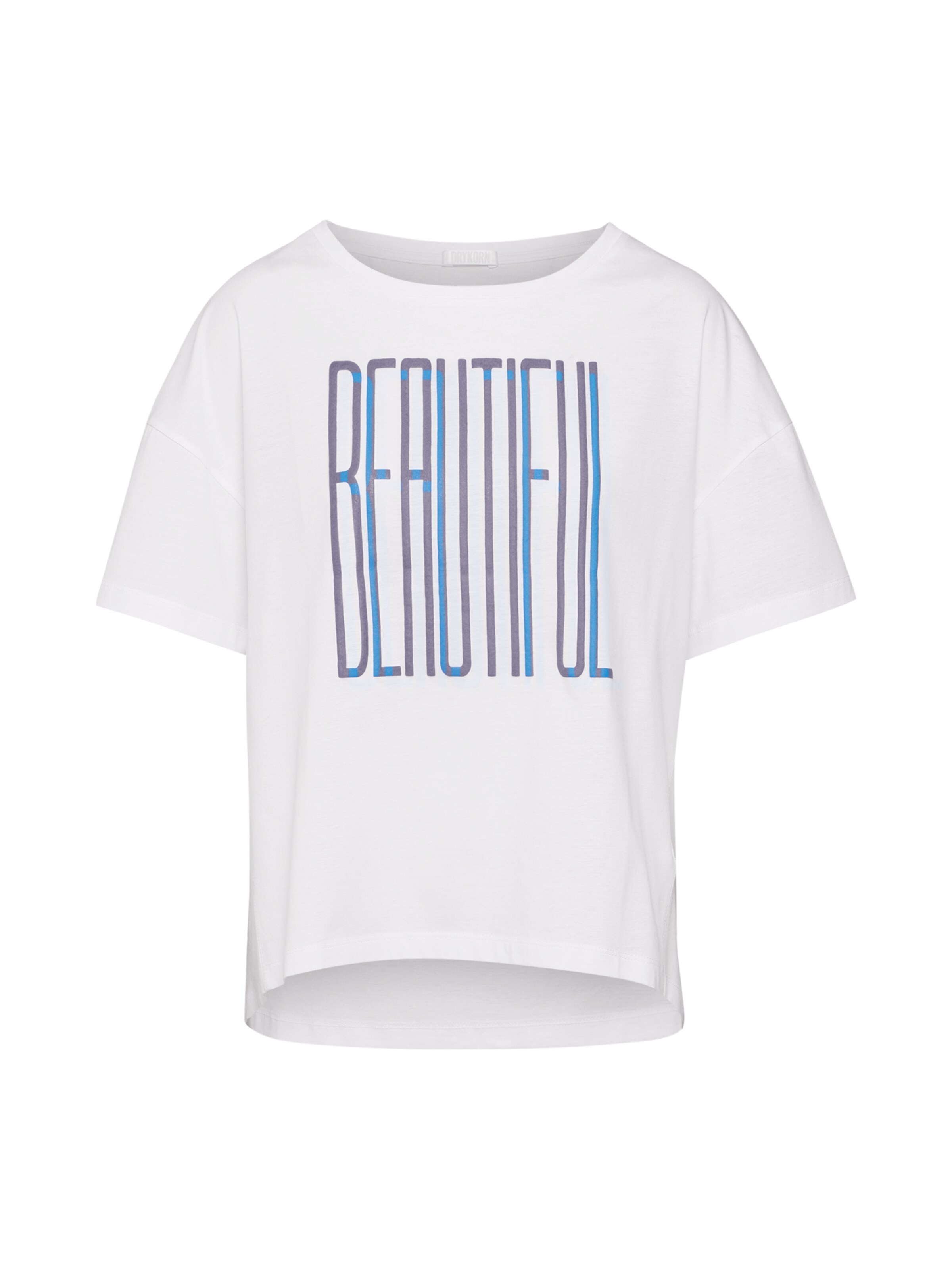 DRYKORN - Oversized shirt 'SANTJE_P5' in de kleur Wit