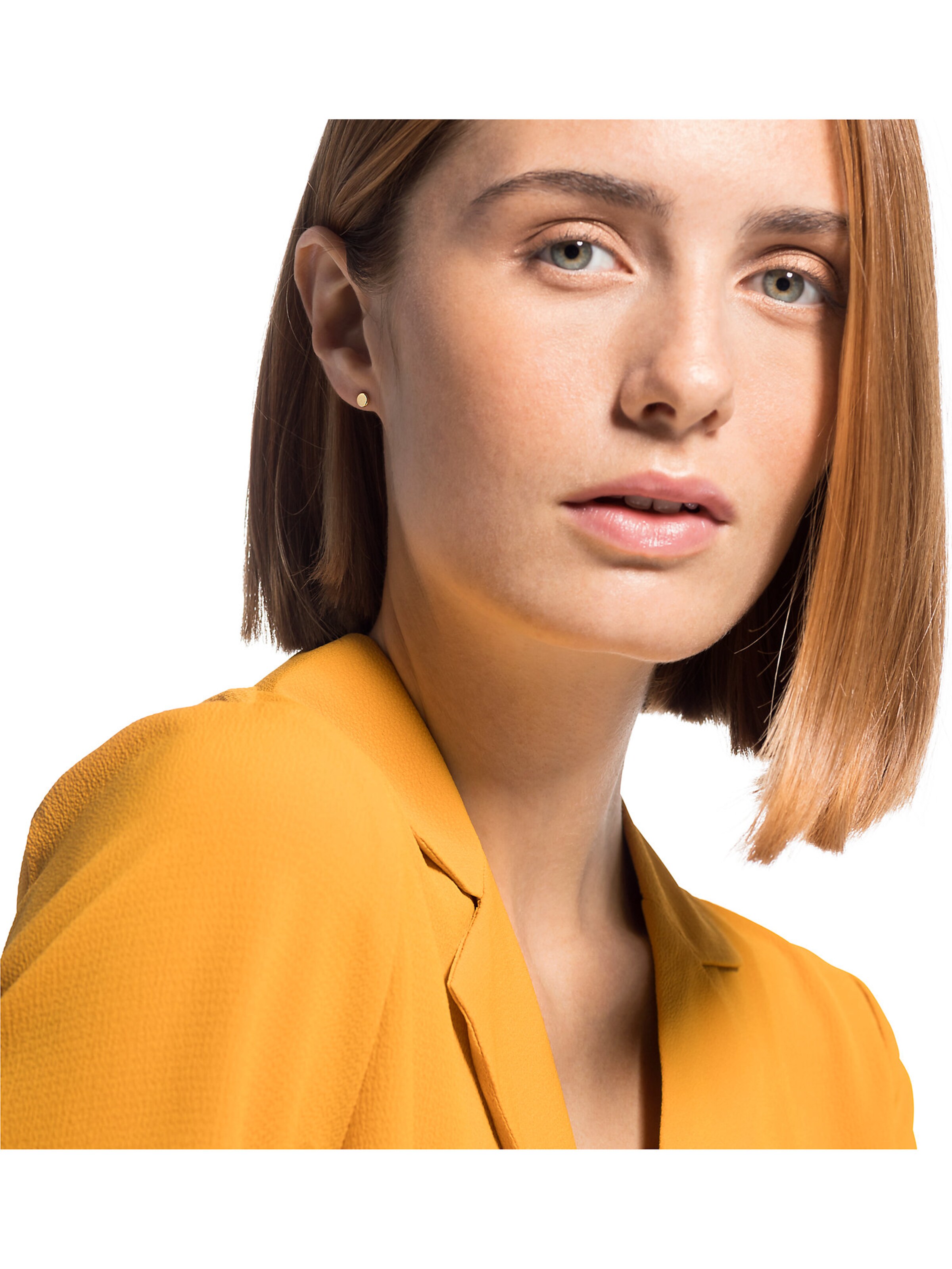 CHRIST Earrings in Gold