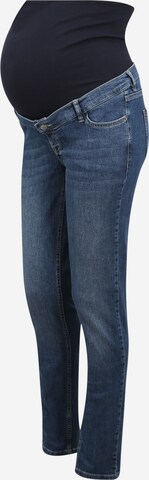 Jean Esprit Maternity en bleu : devant