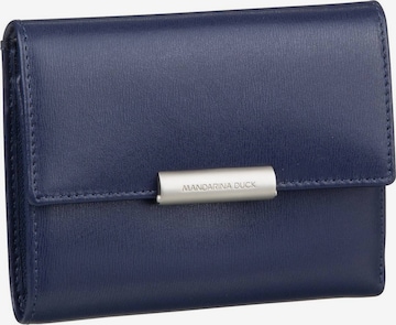 MANDARINA DUCK Wallet in Blue: front