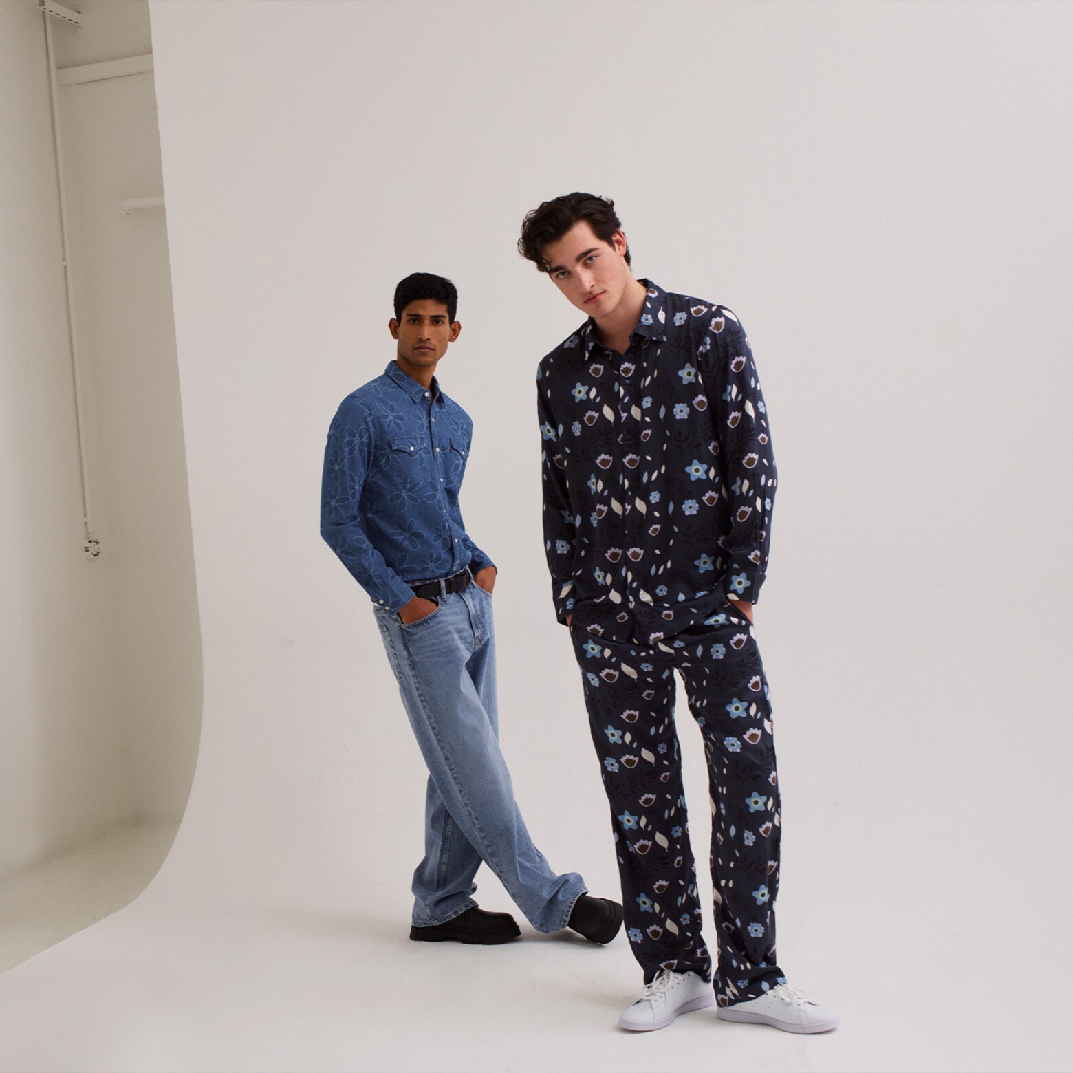 Embrace fresh prints Starting with florals