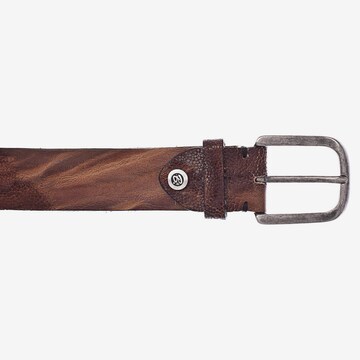 Ceinture b.belt Handmade in Germany en marron