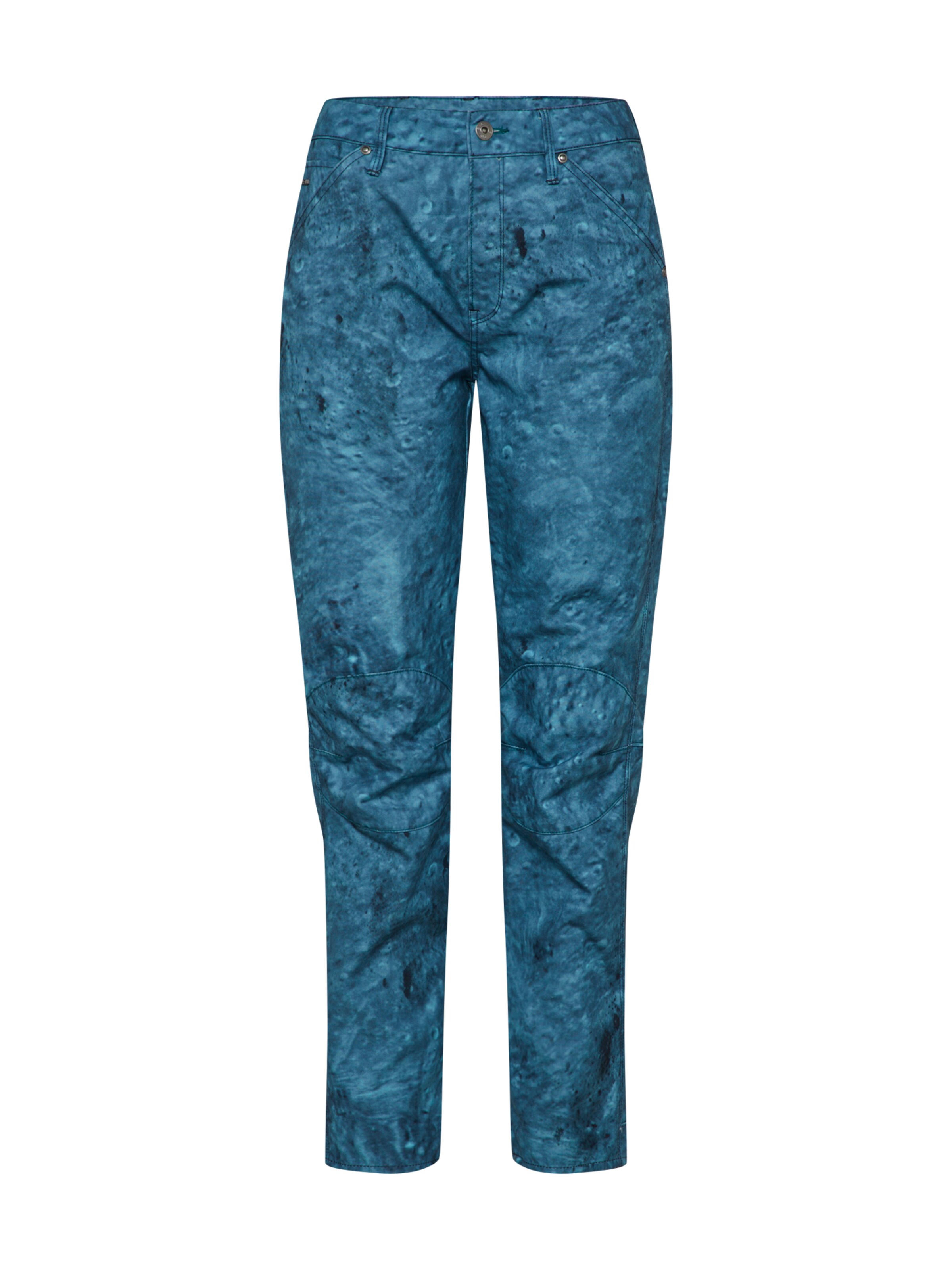 G-STAR RAW - Jeans '5622 3D' in de kleur Turquoise