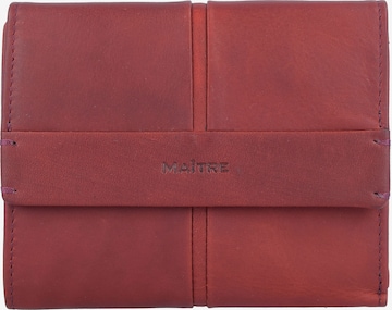 Maître Wallet 'Dalene' in Red: front