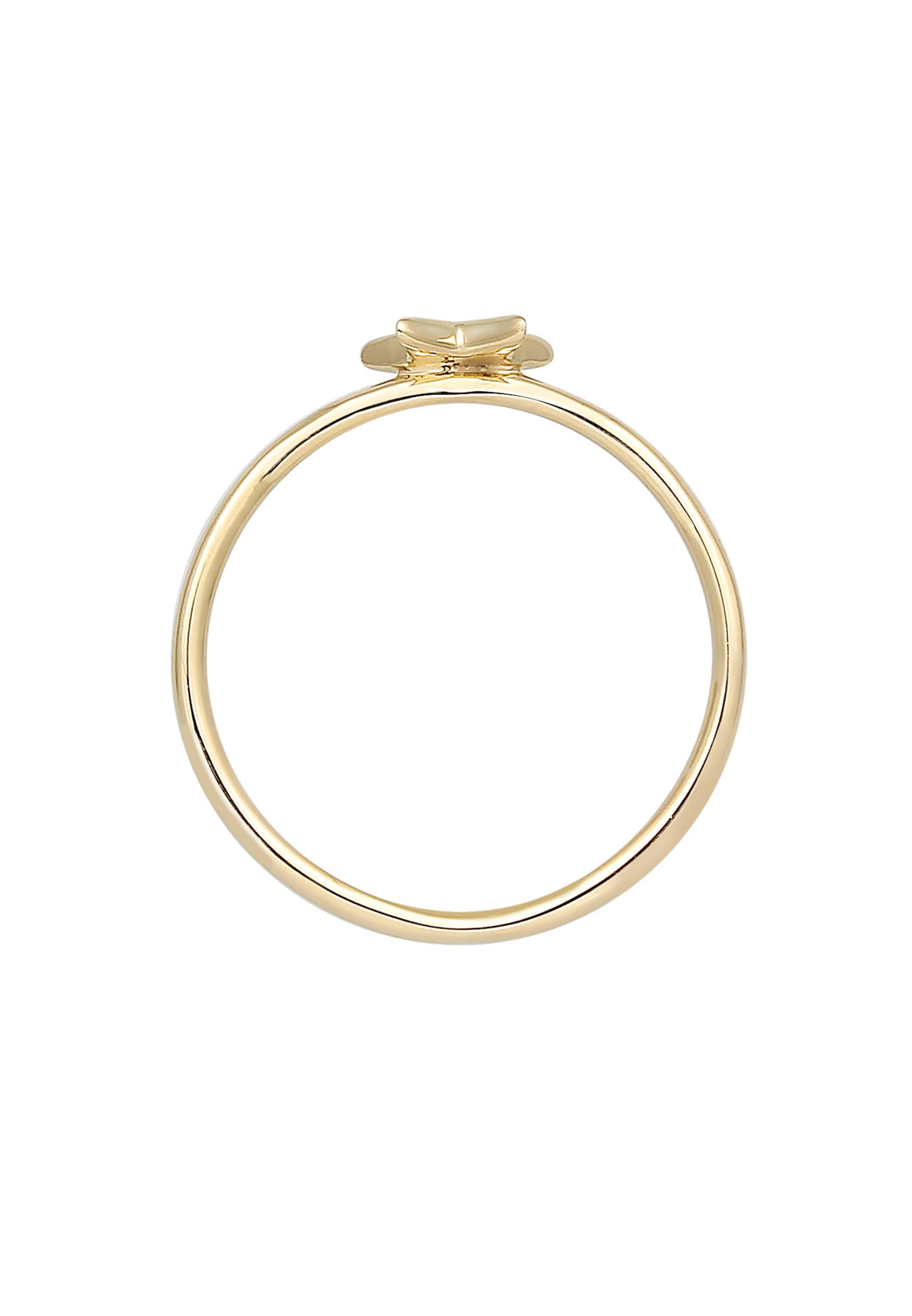 Bague 'Astro, Sterne' ELLI PREMIUM en or