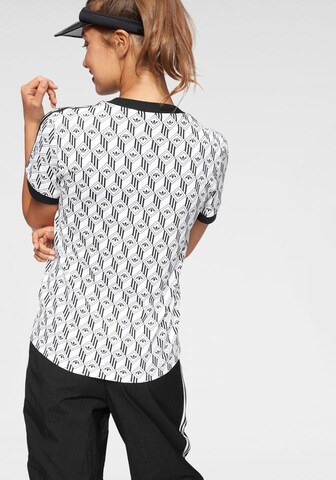 ADIDAS ORIGINALS Shirt in White