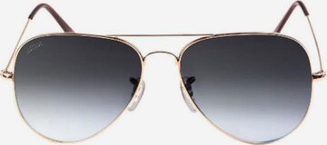 MSTRDS Sunglasses in Gold