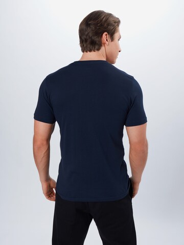 Regular fit Maglietta 'WOBBLY LOGO TEE' di Lee in blu